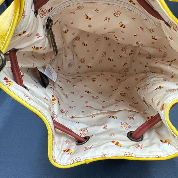 Loungefly Yellow and Brown Hunny Bag - Picture 7 of 7